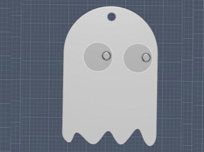 Keychain ghost from pacman