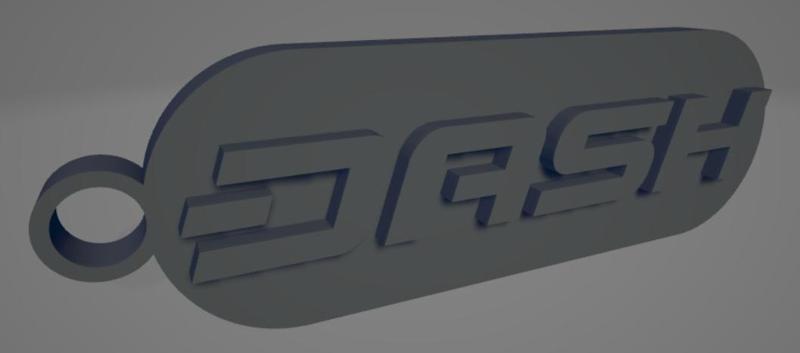 Dash keychain - Llavero de Dash