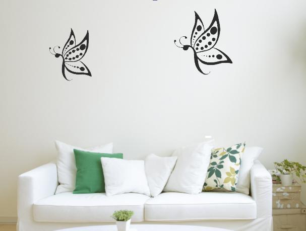 Dotted Butterfly - Wall Art Decor