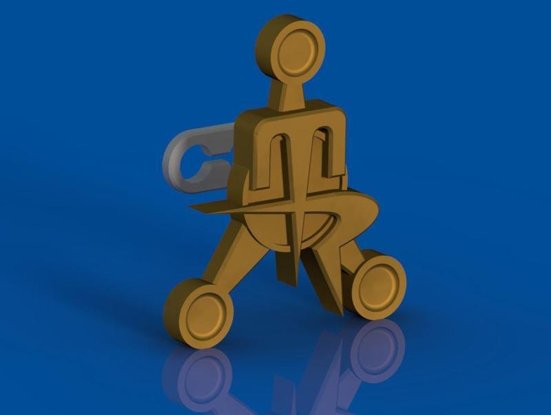 Council of Ricks Badge (Morty Party Edition)