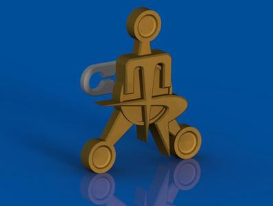 Council of Ricks Badge (Morty Party Edition)