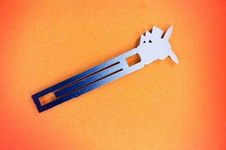 Separador Pika Bookmark