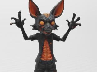 CoyoteZombie of the Zombie Troop