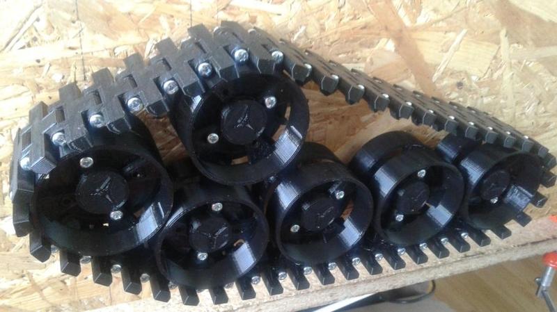 RC Speed Tank (Remix) - In developing