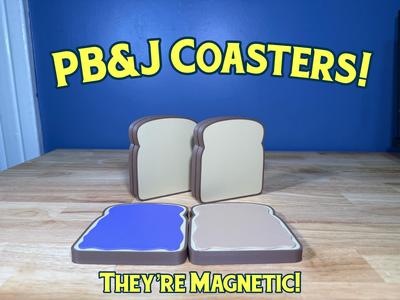 Sandwich Coaster