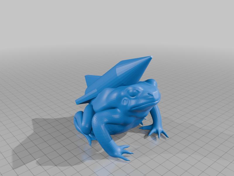 Missle Toad (No Ring)