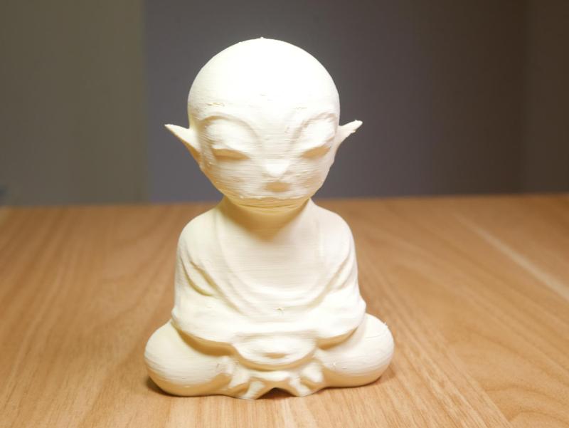 Alien Space Buddha