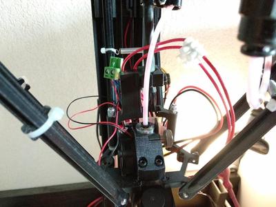 printer head connector holder 