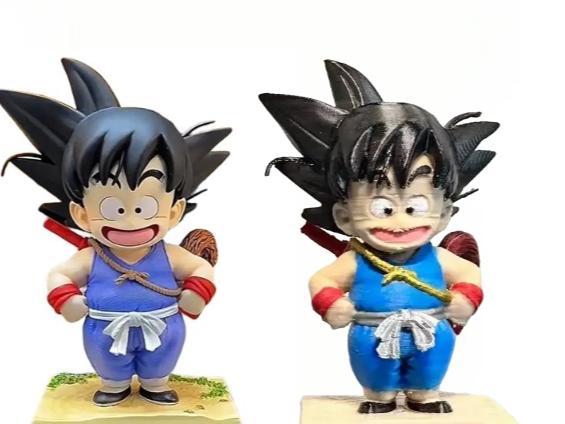 Dragon Ball Z Infinite Childhood Series First Release Goku Figurine Anime Model Figure