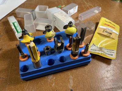 Router Bit Gridfinity Storage Box - Small