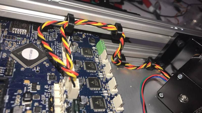 2020 I-Type Twist In Cable Clip