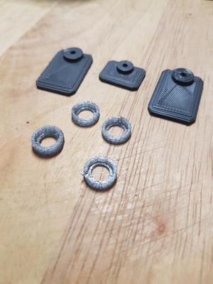 xyz pro bed plate and spring tensioners