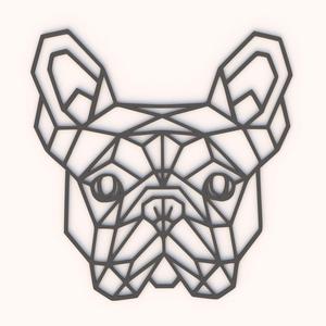 French Bulldog Decor Wall