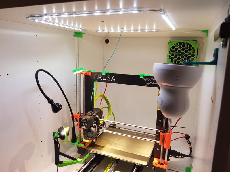 YI 1080p Dome Camera wall mounts