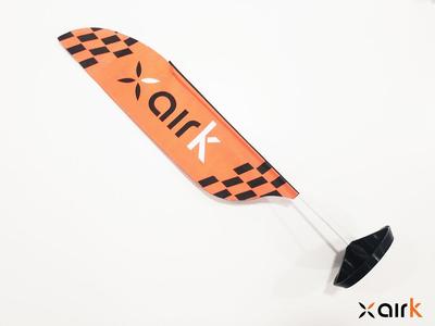Indoor Race Track Flags