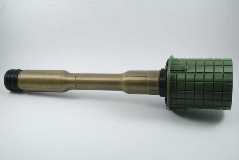 gridded sleeve (splitterring) for Handgranate 24