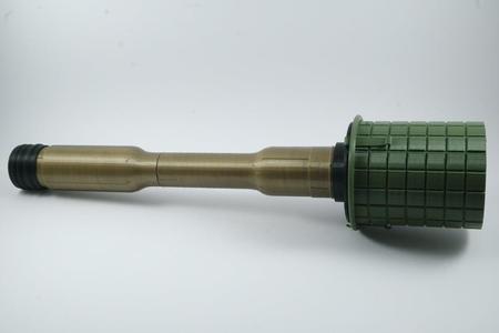 gridded sleeve (splitterring) for Handgranate 24