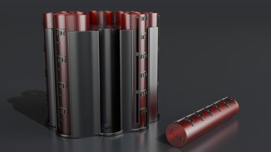 money box €uro round style