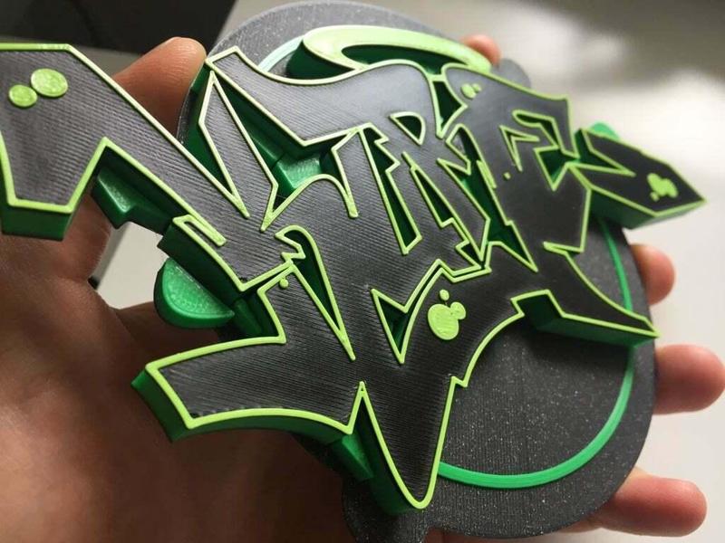 "Kure" graffitti by Causeturk