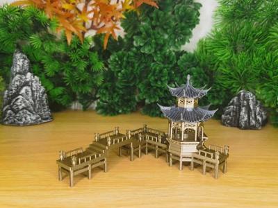 Gallery Corridor Series Three: Octagonal Pavilion