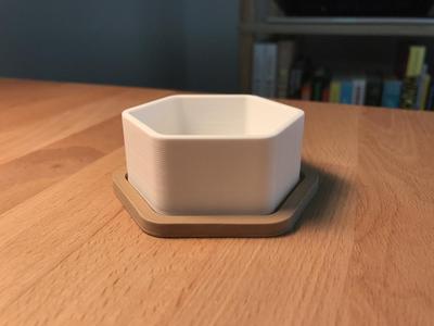 Simple Two Part Planter