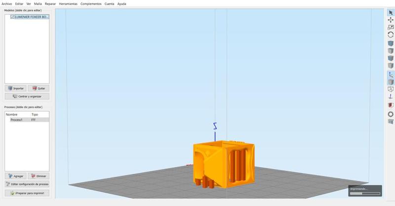 Lumenier Race Pod Foxeer box