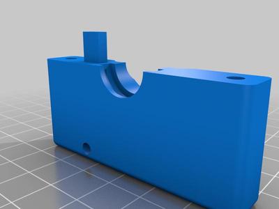 Anet A8/A8 Plus X Carriage for E3D V6, original direct drive extruder