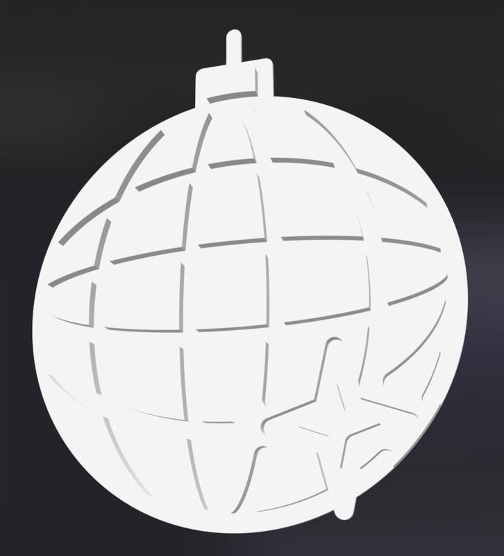 Disco Ball Cookie Cutter