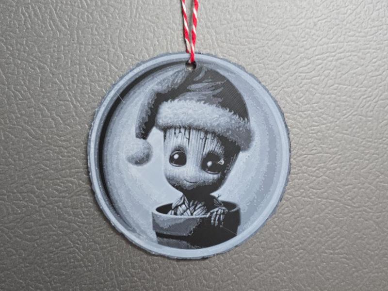 Christmas Ornament Baby Groot 2