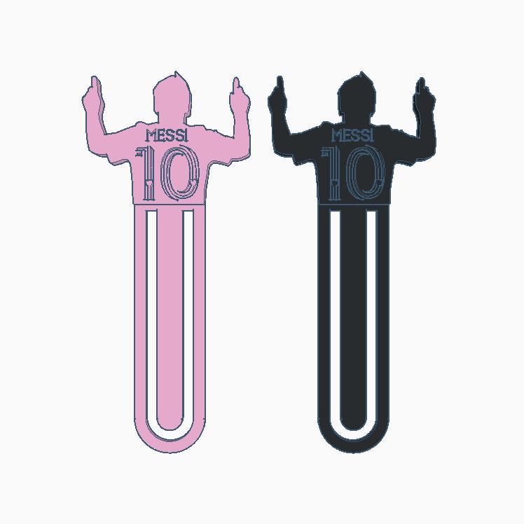 Bookmark Leo Messi - Inter Miami