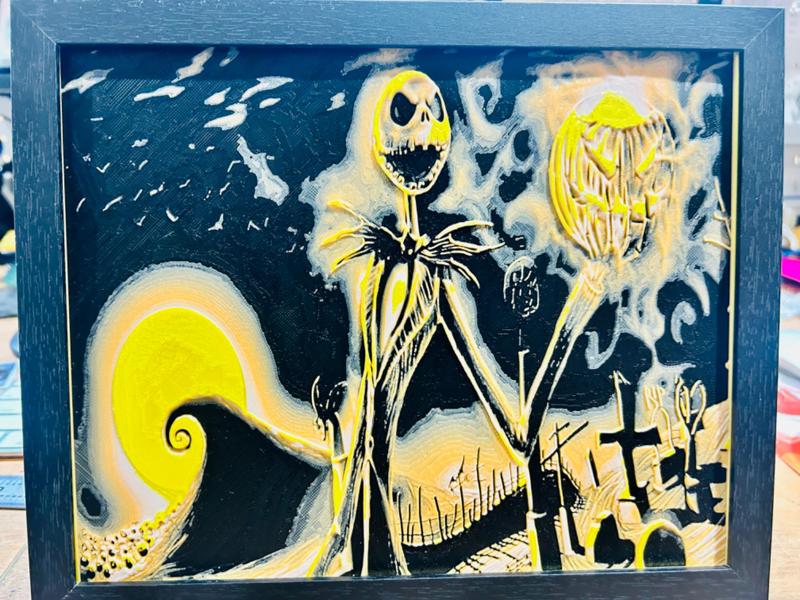 Pumpkin King Hueforge