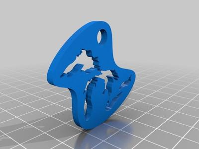 Great Lakes / Michigan Key Fob