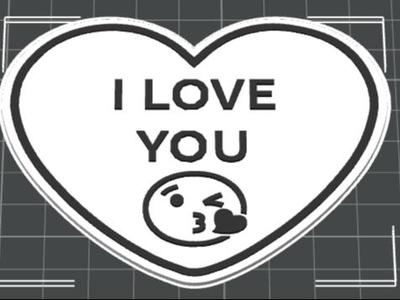 I love you heart