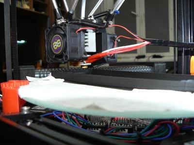 HE3D K200 Layer 40mm Fan Duct