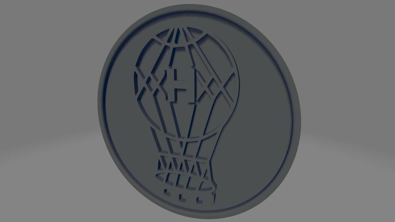 Posavasos de Huracán