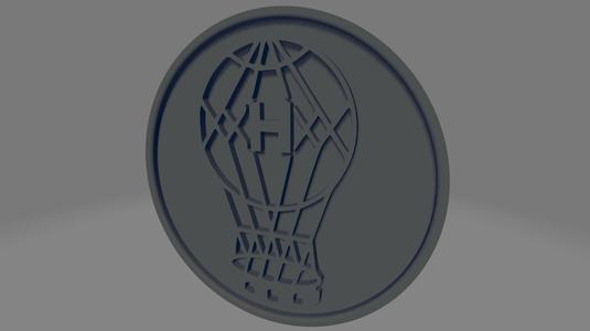 Posavasos de Huracán