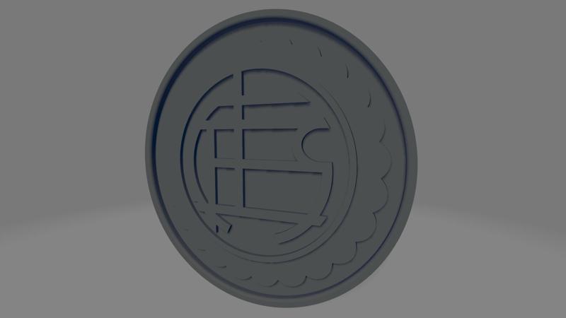 Posavasos del Club Atlético Lanús