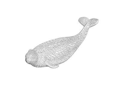 beluga beluha belukha white whale V-style