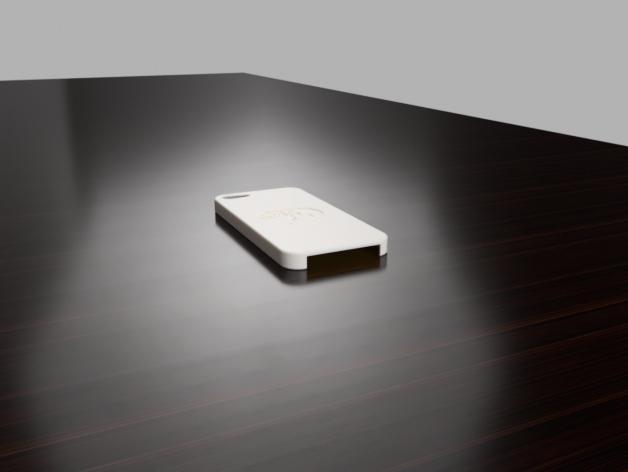 iPhone 5/5S/SE axolotl Case