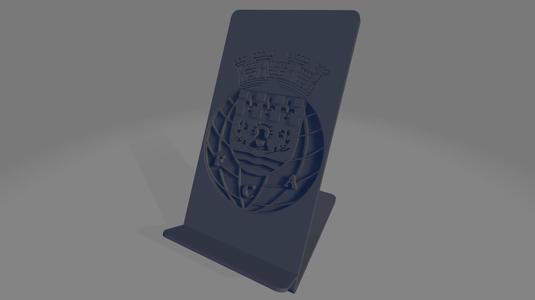 FC Arouca phone holder