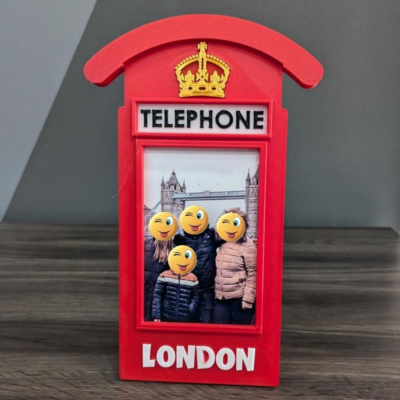 Photo Frame Telephone English