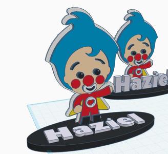 The clown plim plim suvenir