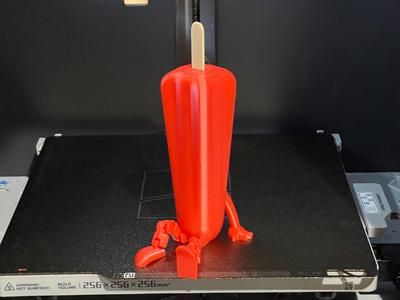 Friendly Articulated Popsicle