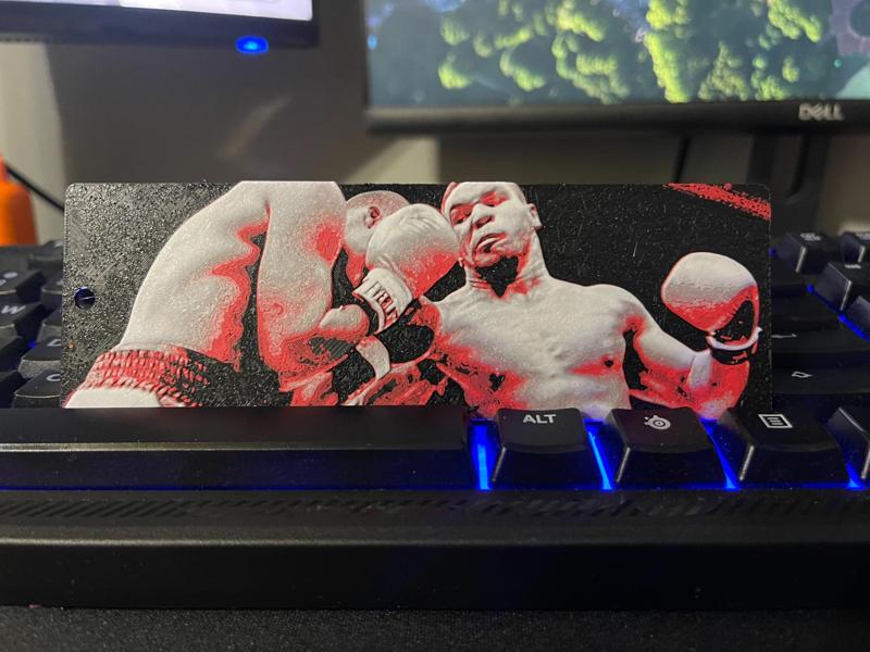 Mike Tyson HUEFORGE Bookmark