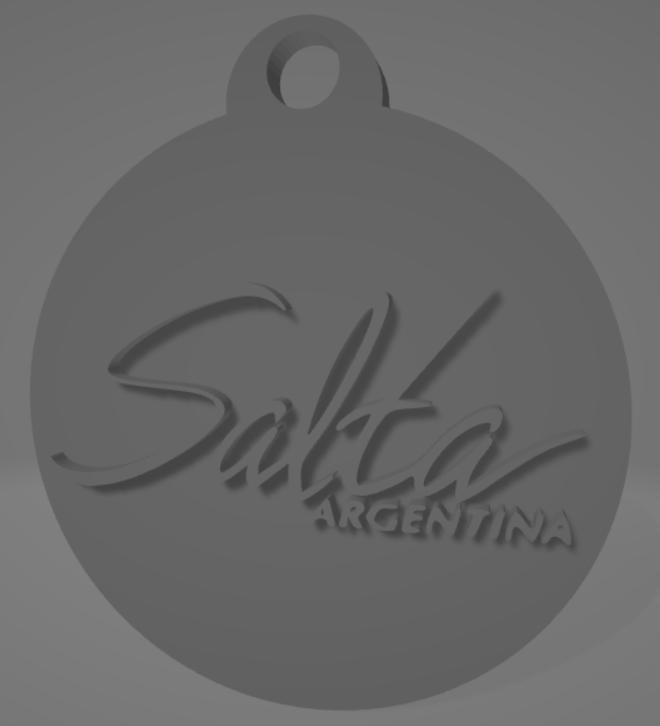Llavero de Salta