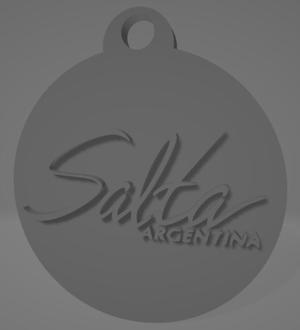 Llavero de Salta