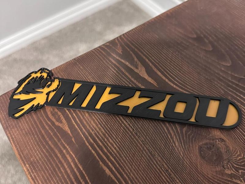 Mizzou Bookmark