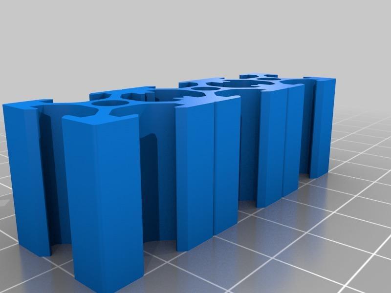 Perfiles Perfil 20x60 by Ivys Sousa