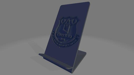 Everton FC Phone Holder