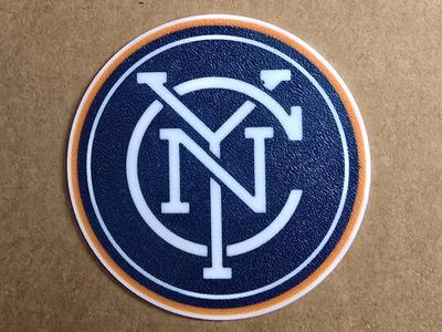 COASTER MASTER INSERT - MLS NEW YORK CITY FC